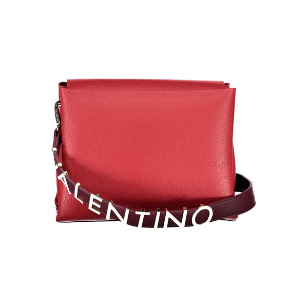 Red Polyethylene Handbag