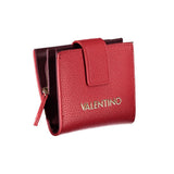 Red Polyethylene Wallet