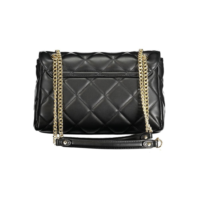 Black Polyethylene Handbag