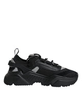 Black Daymaster Low Top Sneakers Shoes