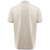 Gray Cotton Polo Shirt