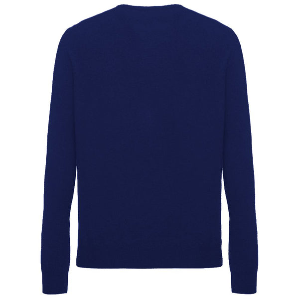 Blue Cashmere Sweater