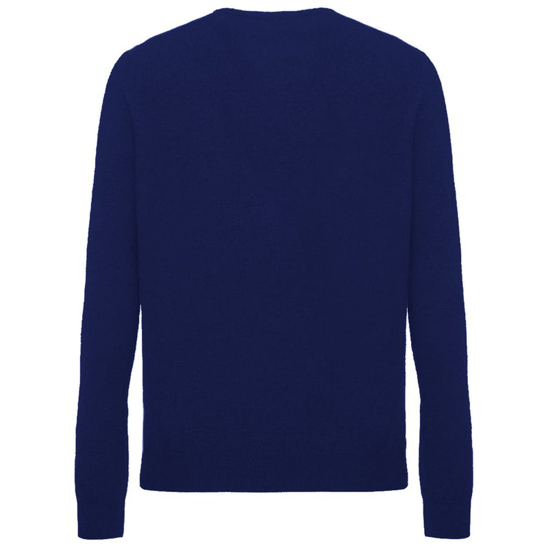 Blue Cashmere Sweater