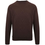 Brown Cashmere Sweater