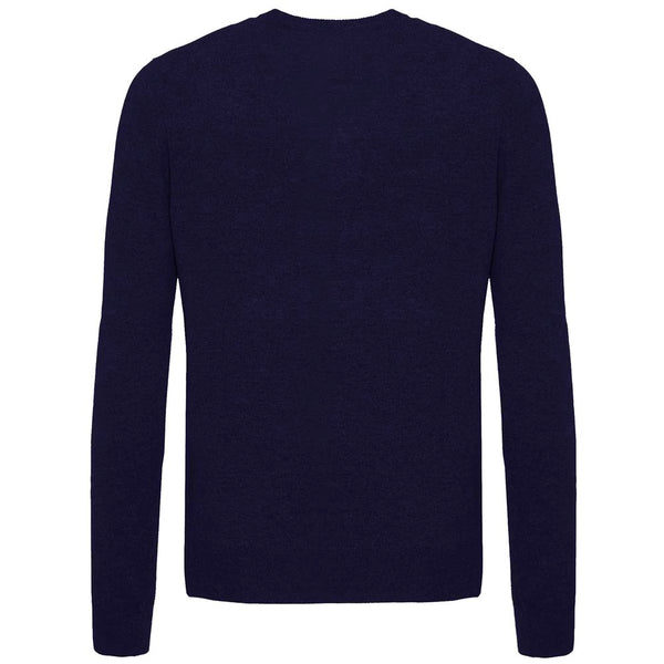 Blue Wool Sweater