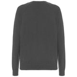 Gray Wool Men Sweater