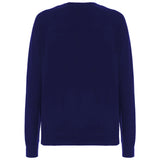 Blue Wool Sweater