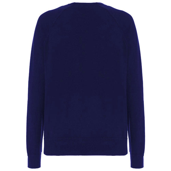 Blue Wool Sweater