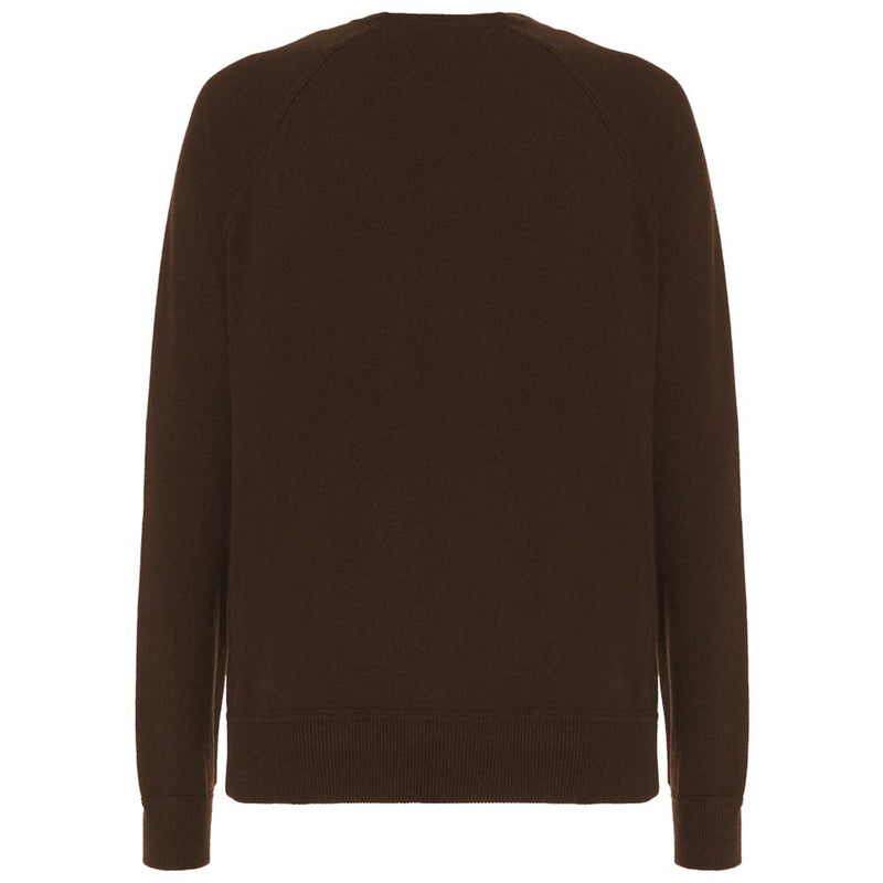 Brown Wool Sweater