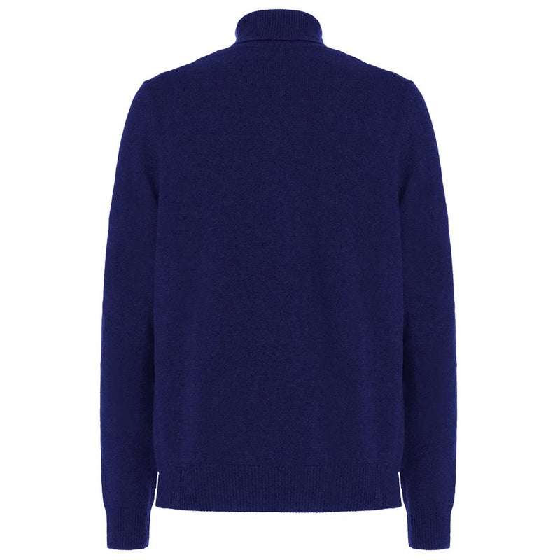 Blue Wool Sweater