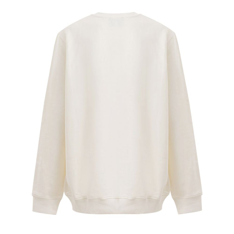 White Cotton Sweater