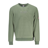 Green Polyester Sweater