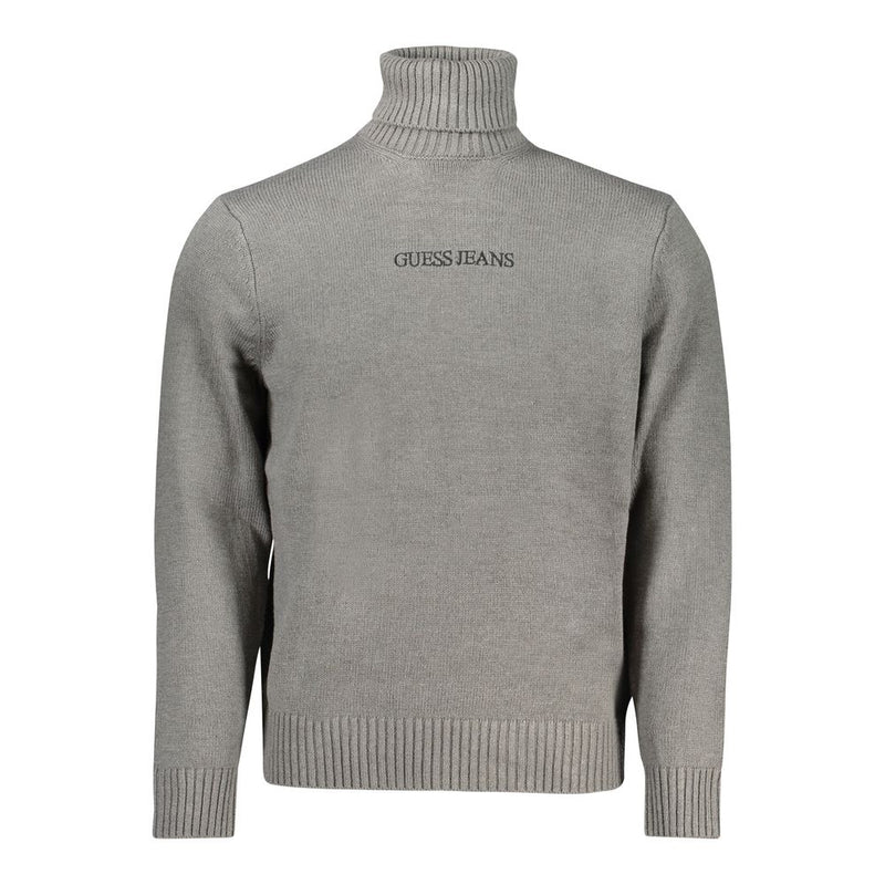 Gray Acrylic Sweater