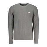 Gray Cotton Sweater