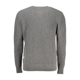 Gray Cotton Sweater