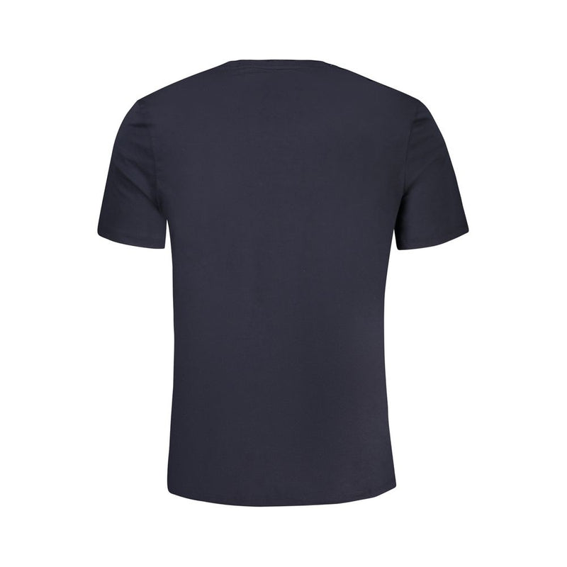 Blue Cotton T-Shirt