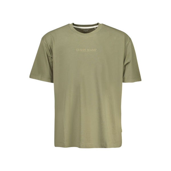 Green Cotton T-Shirt