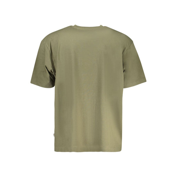 Green Cotton T-Shirt