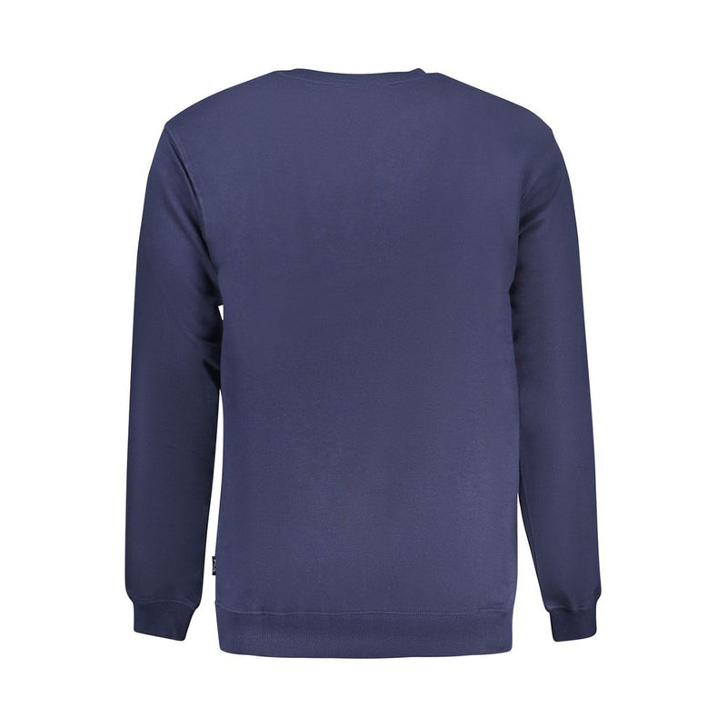 Blue Cotton Sweater