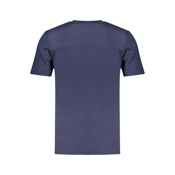 Blue Cotton T-Shirt