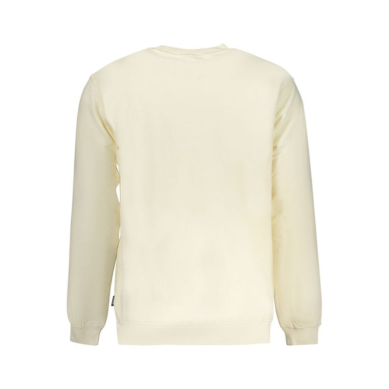 Beige Cotton Sweater