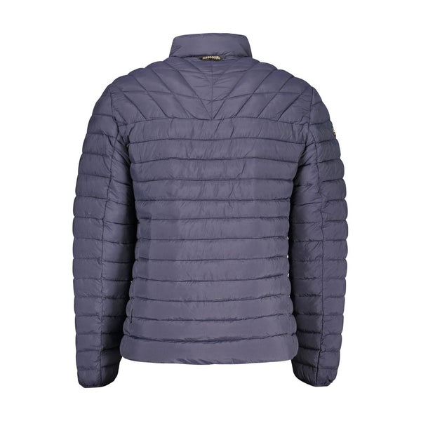 Blue Polyamide Jacket