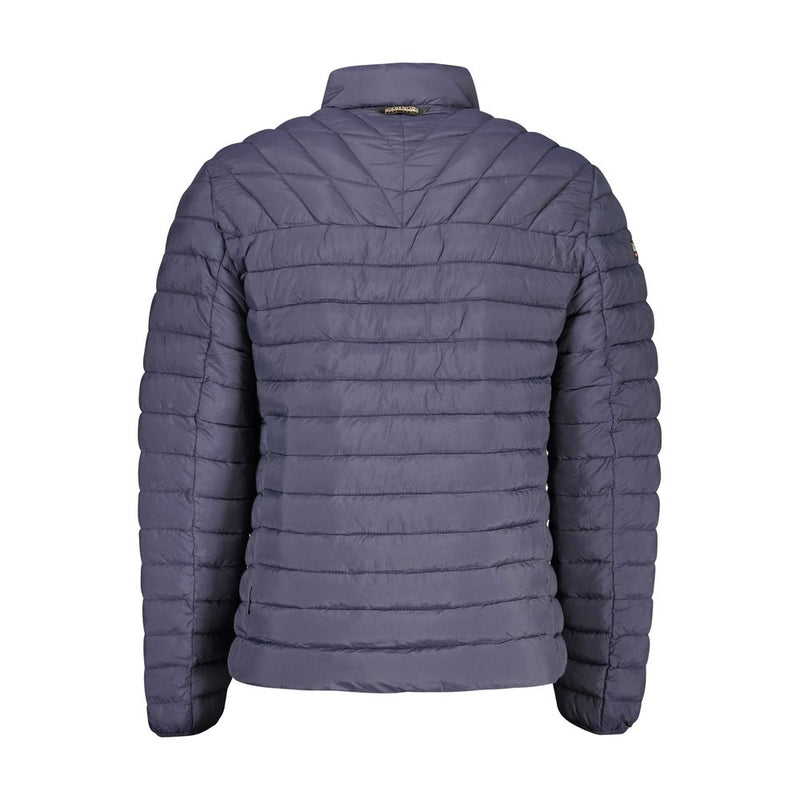 Blue Polyamide Jacket