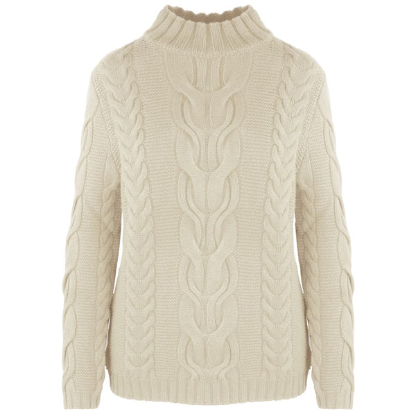 Beige Wool Sweater