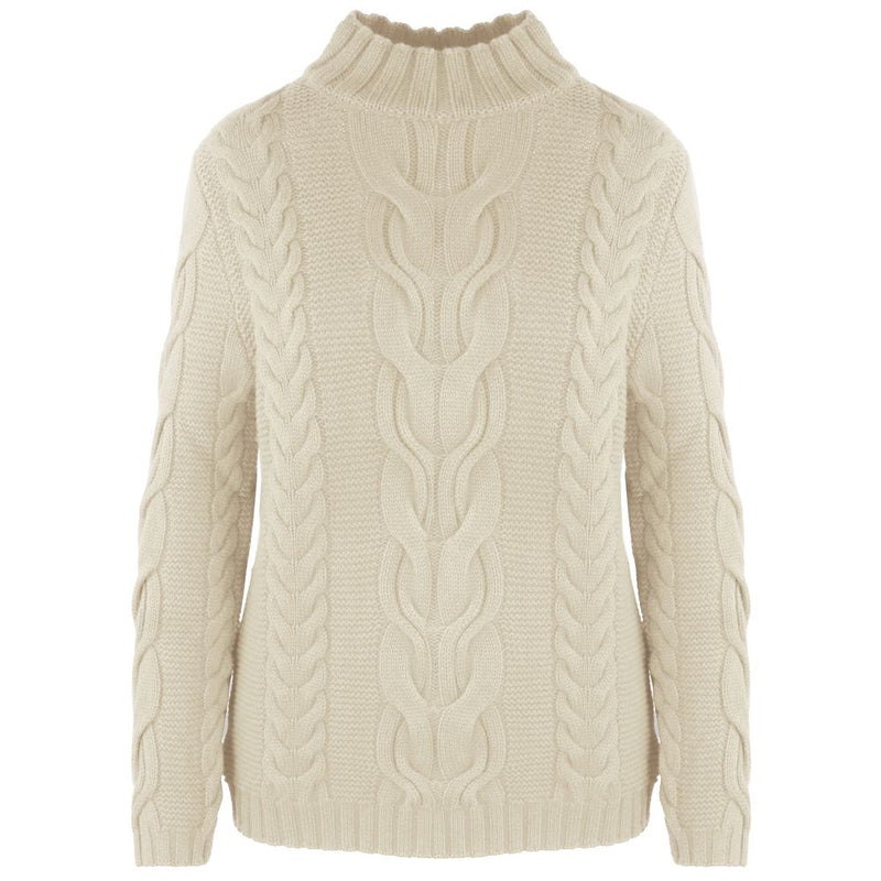 Beige Wool Sweater