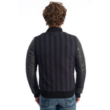 Black Wool Men Jacket