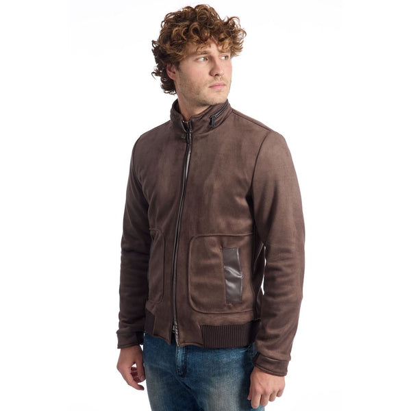 Brown ECOMONTONE Jacket