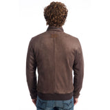 Brown ECOMONTONE Jacket