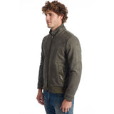 Green ECOMONTONE Jacket