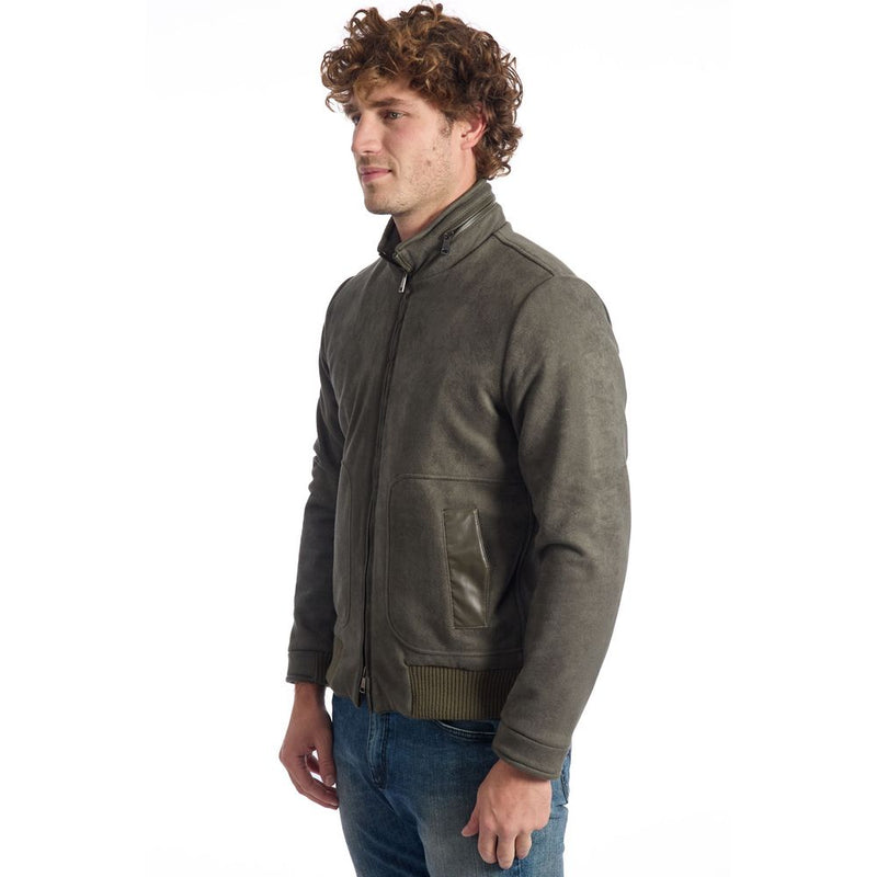 Green ECOMONTONE Jacket