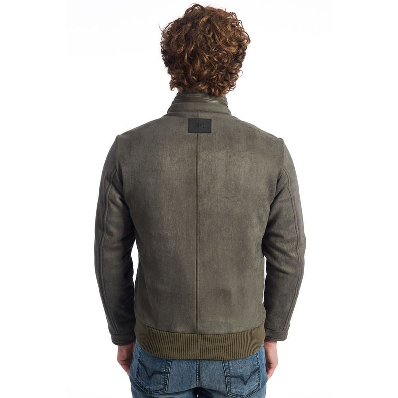 Green ECOMONTONE Jacket