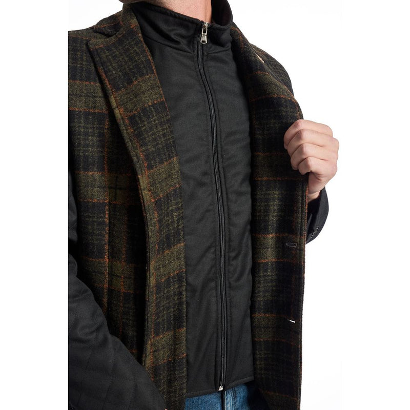 Brown Wool Jacket