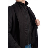 Black Viscose Jacket