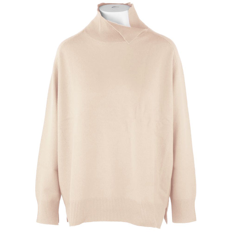 Beige Wool Sweater