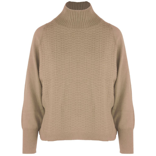 Brown Cashmere Sweater