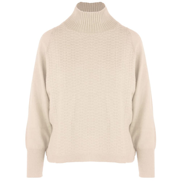 Beige Cashmere Sweater