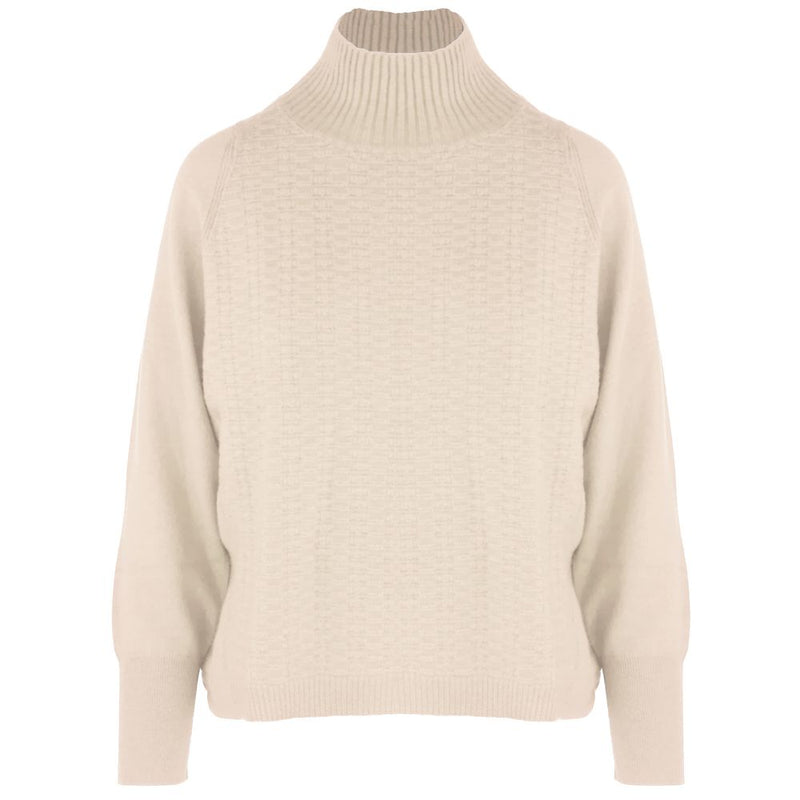 Beige Cashmere Sweater