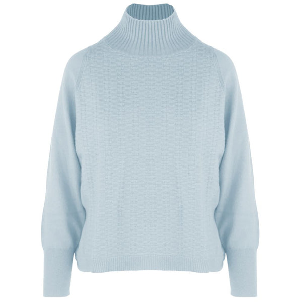 Light Blue Cashmere Sweater