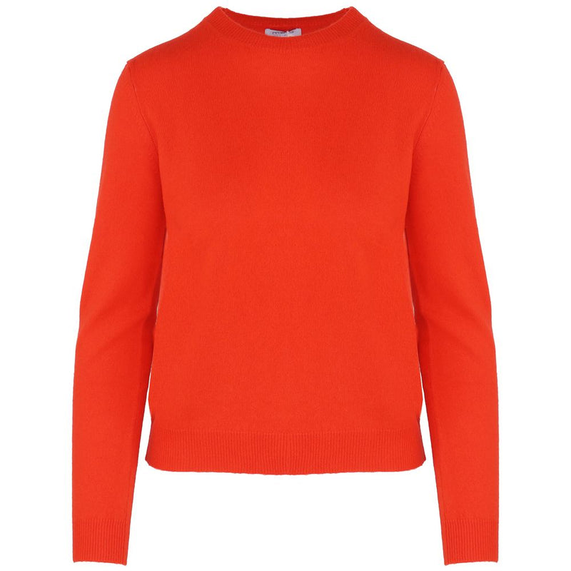 Orange Cashmere Sweater