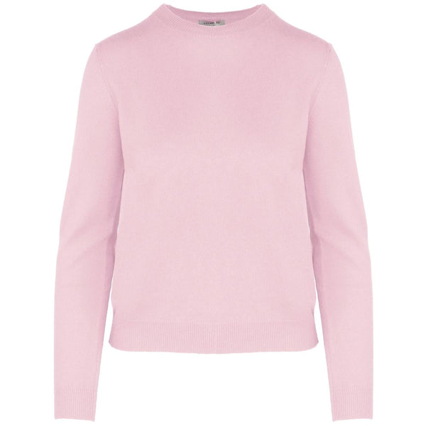 Pink Cashmere Women Sweater