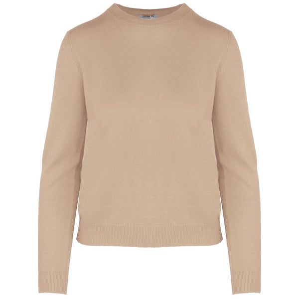 Brown Cashmere Women Sweater