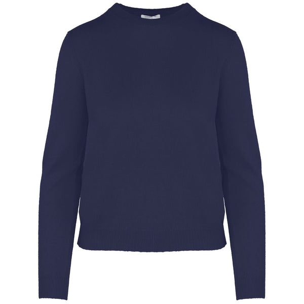 Blue Cashmere Women Sweater