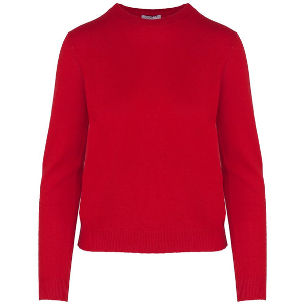 Red Cashmere Sweater