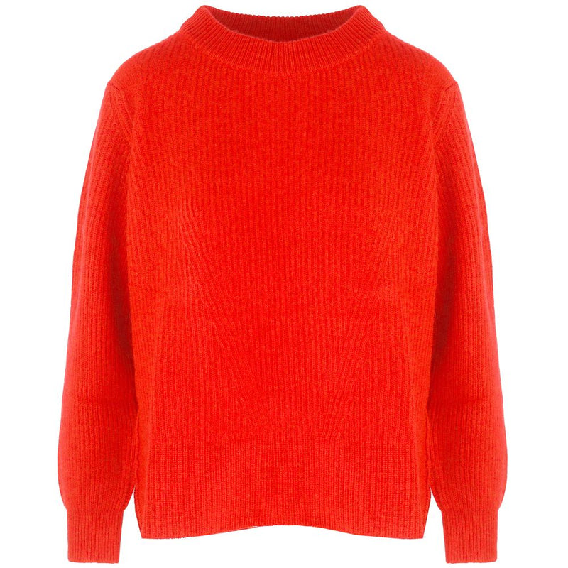 Orange Cashmere Sweater