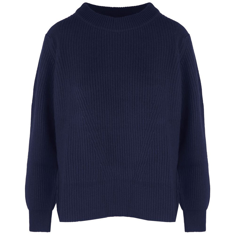 Blue Cashmere Sweater