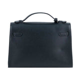 Black Artificial Leather Crossbody Bag